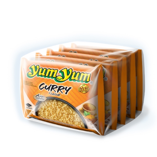 Nouilles Instantanées Saveur Curry Halal YUM YUM