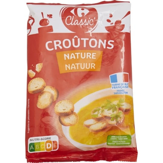 Croûtons Nature CARREFOUR CLASSIC'