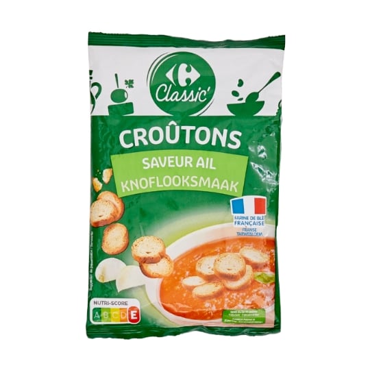 Croûtons Ail CARREFOUR CLASSIC'