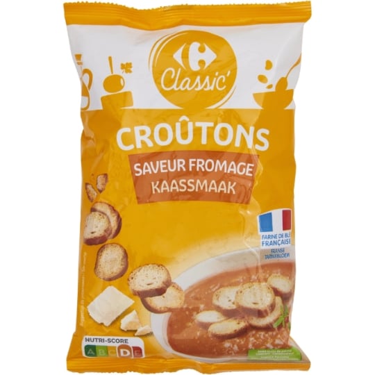 Croûtons Fromage CARREFOUR CLASSIC'