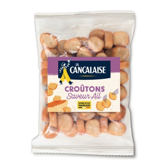 Croutons à l'ail LA CANCALAISE
