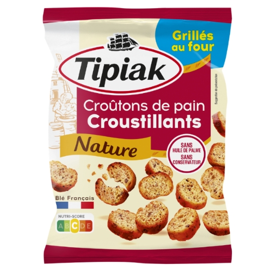 Croûtons Nature TIPIAK
