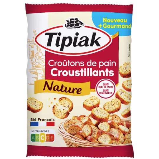 Croûtons de Pains Nature TIPIAK