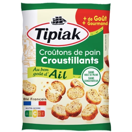 Croûtons Ail TIPIAK