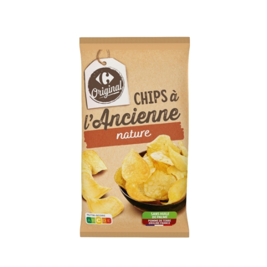 Chips de pommes de terre CARREFOUR