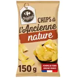 Chips de pommes de terre CARREFOUR