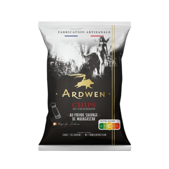 Chips au Poivre Sauvage de Madagascar ARDWEN