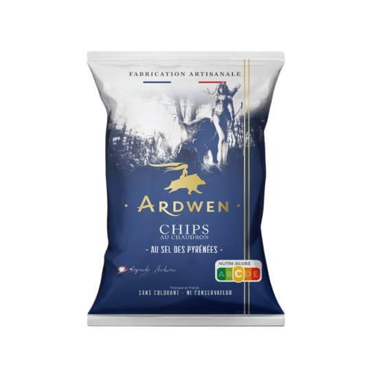 Chips au Sel des Pyrénées ARDWEN