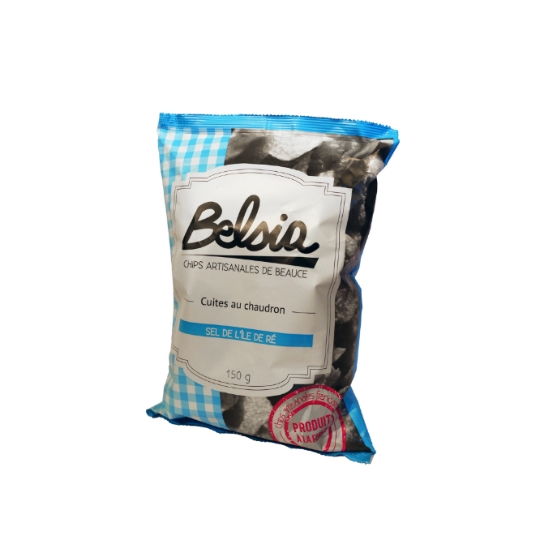 Chips au sel de l'Île de Ré sans gluten BELSIA
