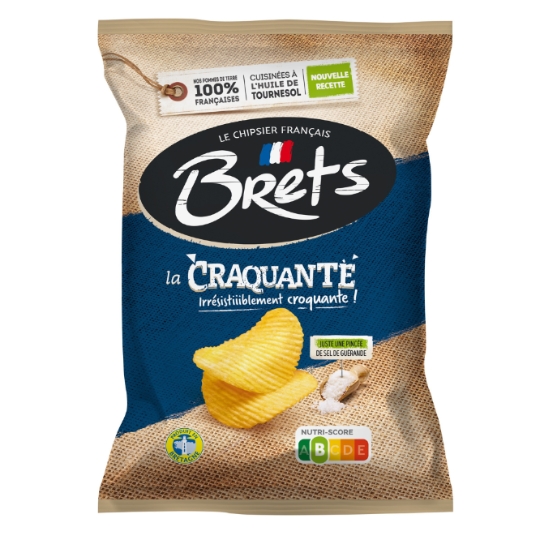 Chips craquante sel de Guérande BRETS