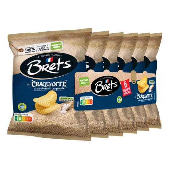 Chips nature la craquante BRETS