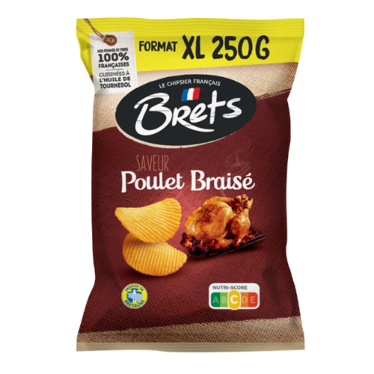 Chips poulet braisé BRETS