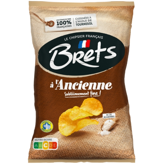Chips à l'ancienne BRETS