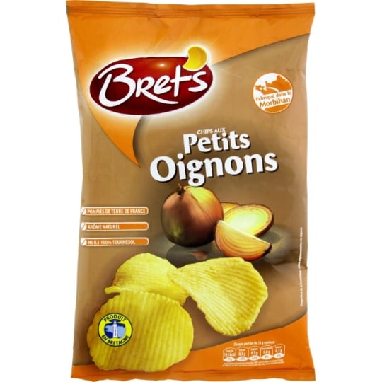 Chips aux petits oignons BRETS