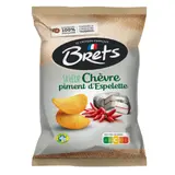 Chips Pommes de Terre au Chèvre Piment d'Espelette BRETS