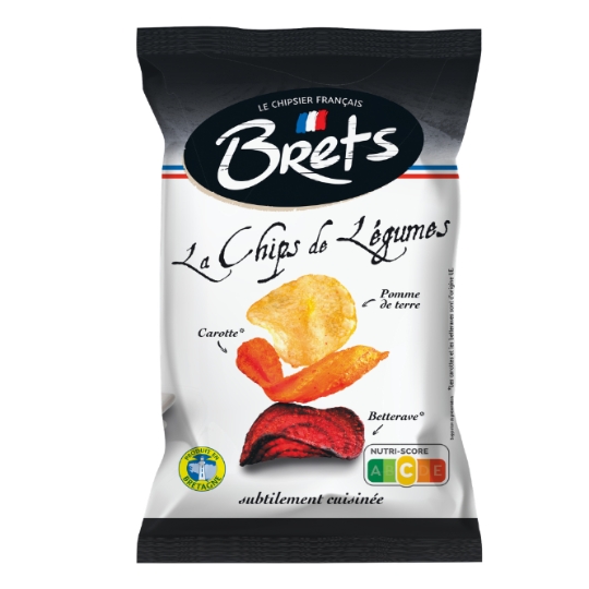Chips de Légumes de légumes BRETS