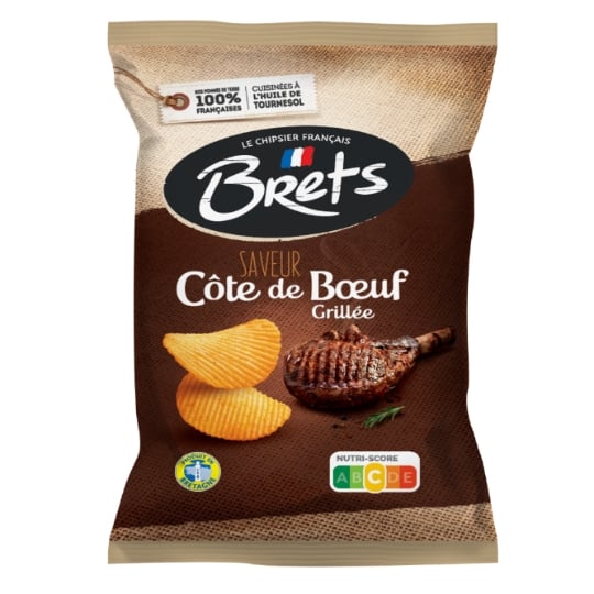 Chips Saveur Côte De Bœuf Grillée BRETS
