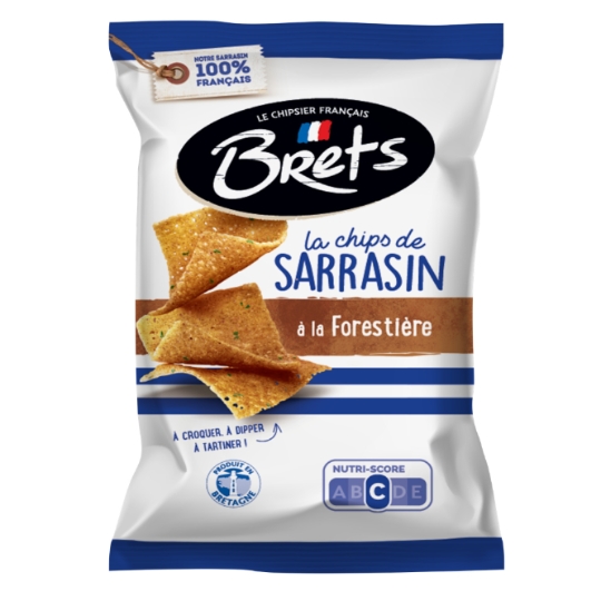Chips sarrasin à la forestière  BRETS