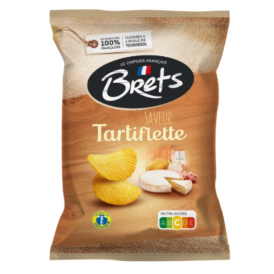 Chips saveur tartiflette BRETS