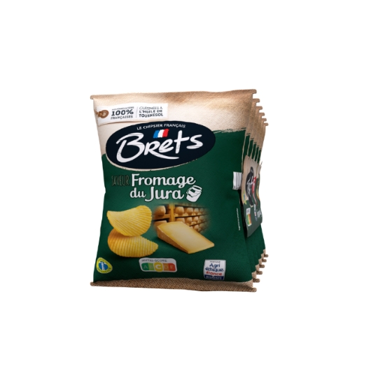 Chips Saveur Fromage du Jura BRETS