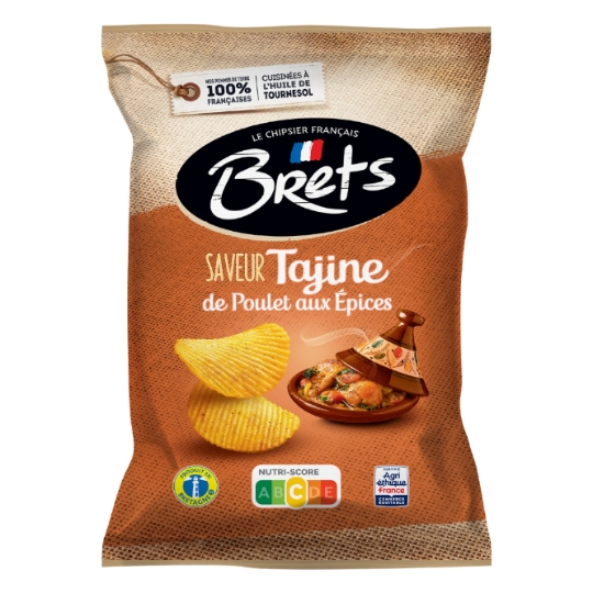 Chips Saveur Tajine de Poulet aux Epices BRETS