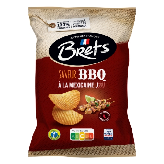 Chips Saveur BBQ Mexicain BRETS