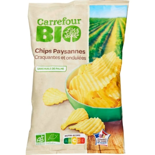 Chips  paysannes Bio CARREFOUR BIO