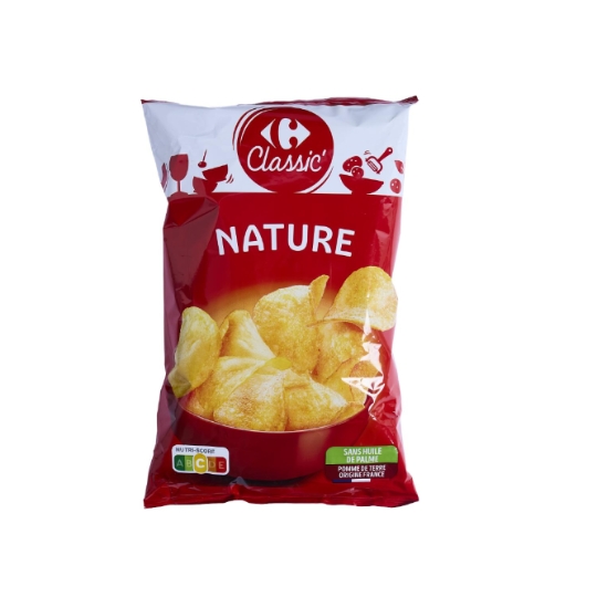 Chips Nature CARREFOUR CLASSIC'