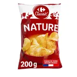 Chips Nature CARREFOUR CLASSIC'