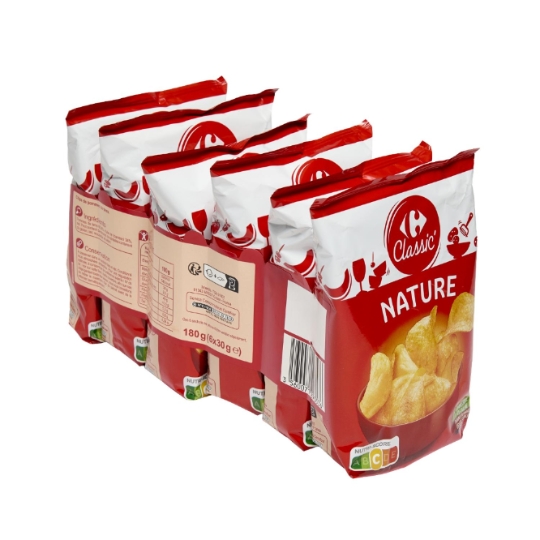 Chips Nature CARREFOUR CLASSIC'