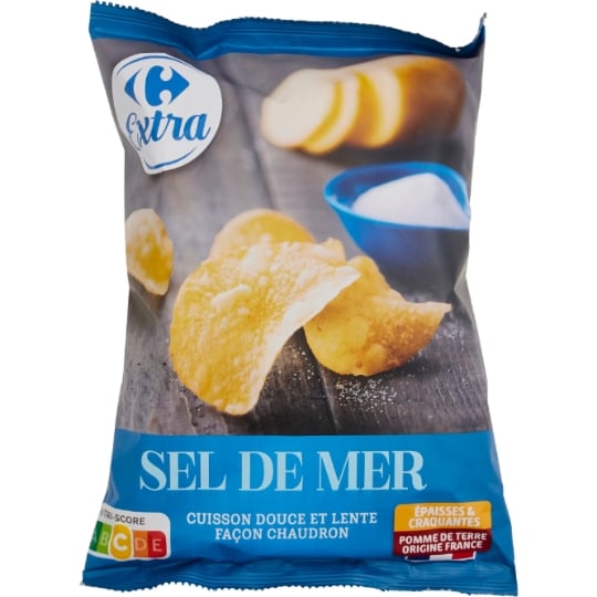 Chips sel de mer CARREFOUR EXTRA