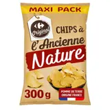 Chips Nature à l'Ancienne CARREFOUR ORIGINAL