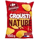 Chips Nature Crousti CARREFOUR SENSATION
