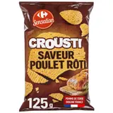 Chips saveur poulet rôti CARREFOUR SENSATION