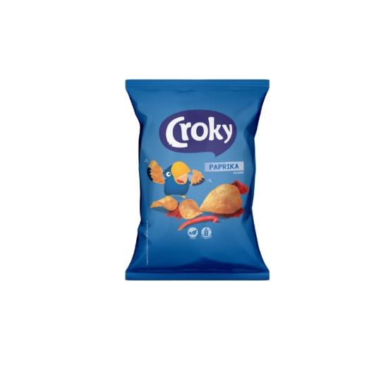 Chips au Paprika CROKY