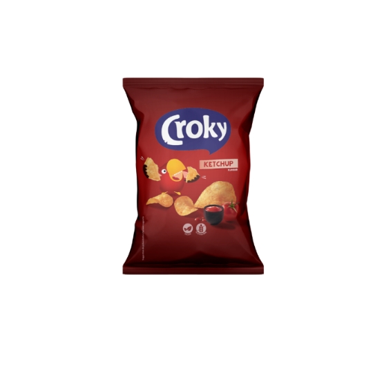 Chips ketchup CROKY