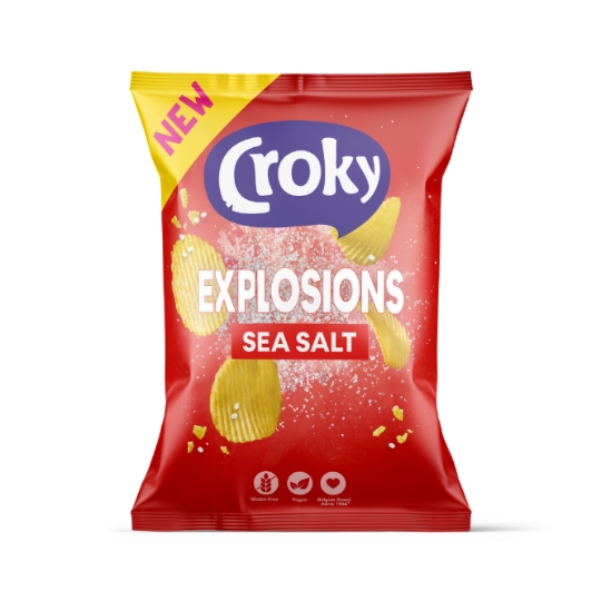 Chips Explosions Sea salt CROKY