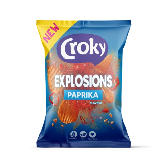 Chips au Paprika CROKY