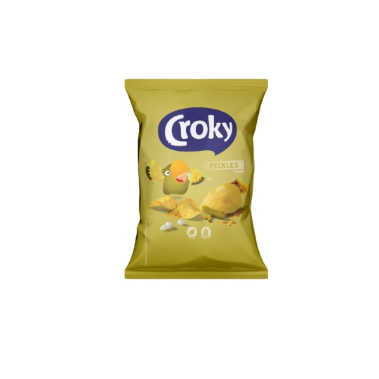Chips  Pickles CROKY UB FRANCE