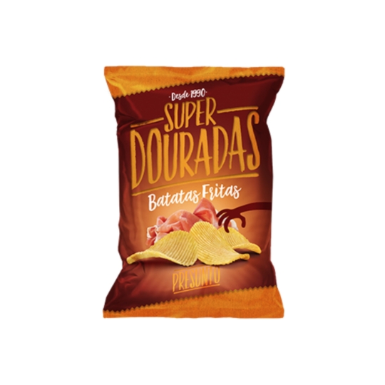 Chips  Super Douradas Jambon Fumé  DOURADAS