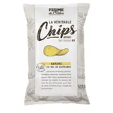 Chips Nature au Sel de Guérande FERME DE L'ODON