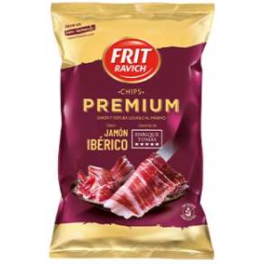 Chips Premium Jamon Ibérico FRIT RAVICH