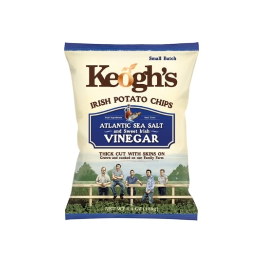 Chips au sel et vinaigre KEOGH'S