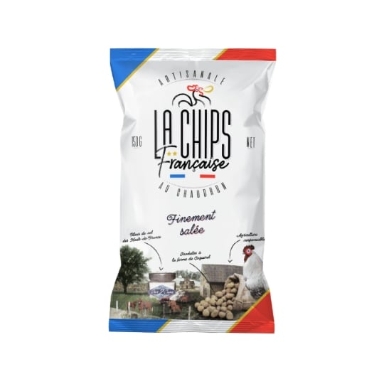 Chips finement salée LA FRANCAISE