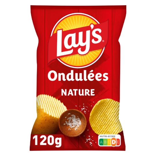 Chips nature max LAY'S