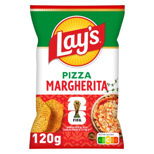 Chips Saveur Pizza Margherita Inspiration Italie LAY'S