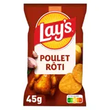 Chips saveur Poulet rôti LAY'S