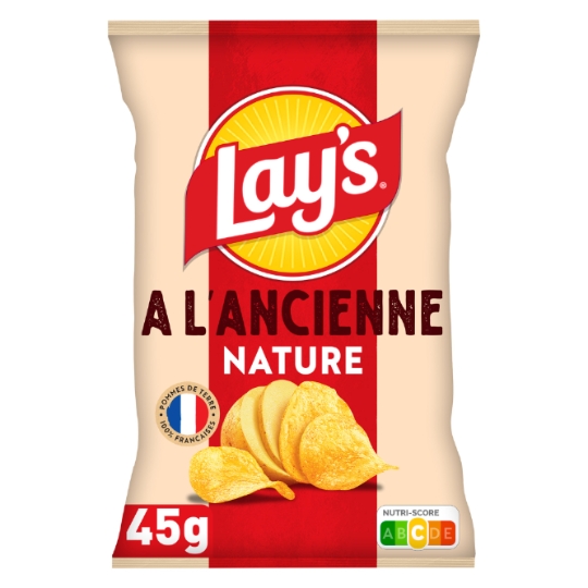 Chips à l'ancienne Nature LAY'S