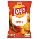 Chips saveur Spicy Epicée LAY'S