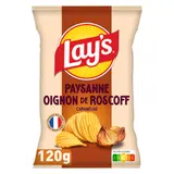 Chips Saveur Oignon de Roscoff Caramélisé Paysanne LAY'S